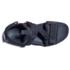 Ripcord Sandals “Black”