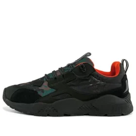 Ripcord Sneaker “Black Suede”