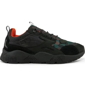 Ripcord Sneaker “Black Suede”