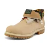 Roll Top Boots Basic “Beige Camouflage”