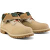 Roll Top Boots Basic “Beige Camouflage”