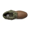 Roll Top Boots Basic “Brown Green Camouflage”