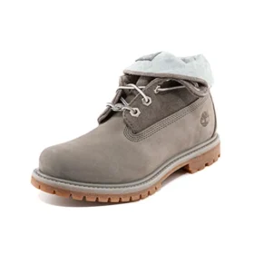Roll Top Boots Basic “Medium Grey with Light Grey”