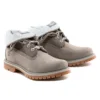 Roll Top Boots Basic “Medium Grey with Light Grey”