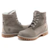Roll Top Boots Basic “Medium Grey with Light Grey”