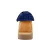 Roll Top Boots Basic “Wheat Blue”