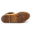 Roll Top Boots Basic “Wheat Blue”