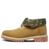 Roll Top Boots Basic “Wheat Green Camouflage”