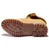Roll Top Boots Basic “Wheat Pink with Plaid Print”