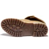 Roll Top Boots Basic “Wheat with Dot Print”