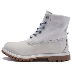 Roll Top Boots “Grey Blue”