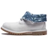 Roll Top Boots “Grey Blue”