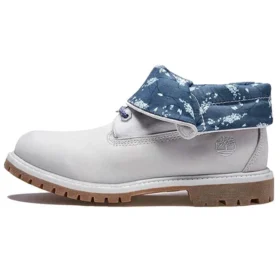 Roll Top Boots “Grey Blue”