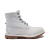 Roll Top Boots “Grey Blue”