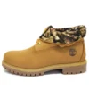 Roll Top Premium Boots Basic “Wheat Brown Camouflage”