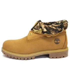 Roll Top Premium Boots Basic “Wheat Brown Camouflage”