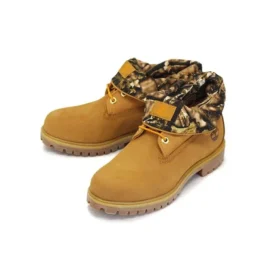 Roll Top Premium Boots Basic “Wheat Brown Camouflage”