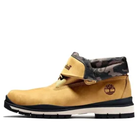 Roll Top Radford Boots “Wheat Brown Camouflage”