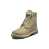 Roll Top Wide Fit Boots Basic “Beige White Camouflage”