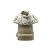 Roll Top Wide Fit Boots Basic “Beige White Camouflage”
