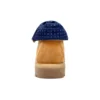 Roll Top Wide Fit Boots Basic “Wheat Blue”