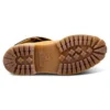 Roll Top Wide Fit Boots Basic “Wheat Blue”