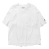 Round Neck Short Sleeve White