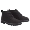 Rowan Way Warm-Lined Chukka Boot “Black Nubuck”