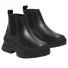Roxie Lane Chelsea Boot “Black Full-Grain”