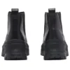 Roxie Lane Chelsea Boot “Black Full-Grain”