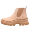 Roxie Lane Chelsea Boot “Light Beige Nubuck”
