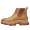 Roxie Lane Chelsea Boot “Medium Brown Full-Grain”