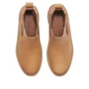 Roxie Lane Chelsea Boot “Medium Brown Full-Grain”
