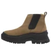 Roxie Lane Chelsea Boot “Olive Nubuck”