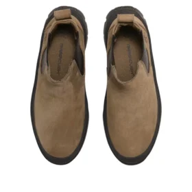 Roxie Lane Chelsea Boot “Olive Nubuck”