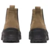 Roxie Lane Chelsea Boot “Olive Nubuck”