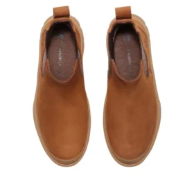 Roxie Lane Chelsea Boot “Rust Nubuck”