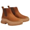 Roxie Lane Chelsea Boot “Rust Nubuck”