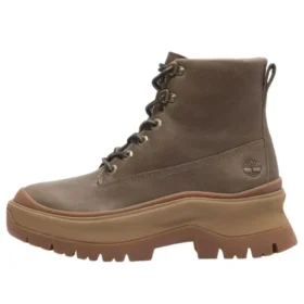 Roxie Lane Mid Lace-Up Boot “Medium Brown Full Grain”