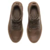 Roxie Lane Mid Lace-Up Boot “Medium Brown Full Grain”