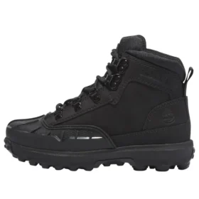 Rubber Toe Waterproof Boot “Black”