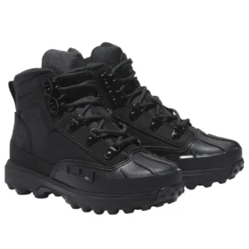 Rubber Toe Waterproof Boot “Black”