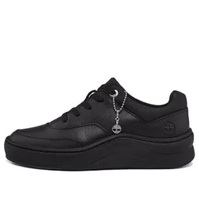 Ruby Ann Wide-Fit Sneaker “Black Full Grain”