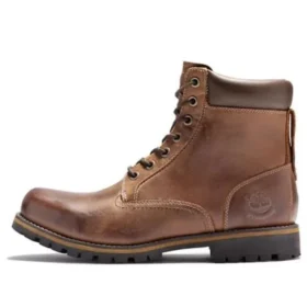 Rugged 6-Inch Waterproof Boots “Brown”