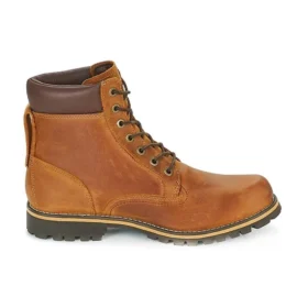 Rugged 6 Inch Waterproof Boots “Medium Brown Full Grain”