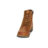Rugged 6 Inch Waterproof Boots “Medium Brown Full Grain”