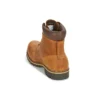 Rugged 6 Inch Waterproof Boots “Medium Brown Full Grain”