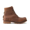 Rugged 6 Inch Waterproof Boots “Rust Full Grain”