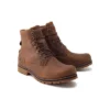 Rugged 6 Inch Waterproof Boots “Rust Full Grain”