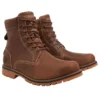 Rugged II 6 Inch Plain Toe Boot “Brown”